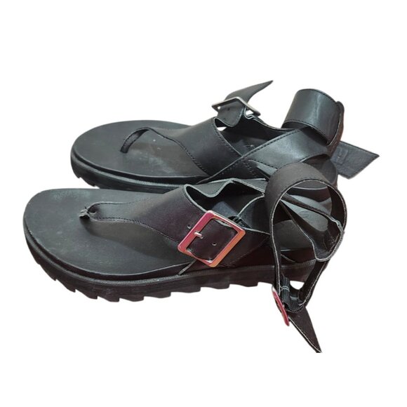 Sorel women’s size 7.5 ROAMING™ T-STRAP SANDALS - Picture 8 of 13